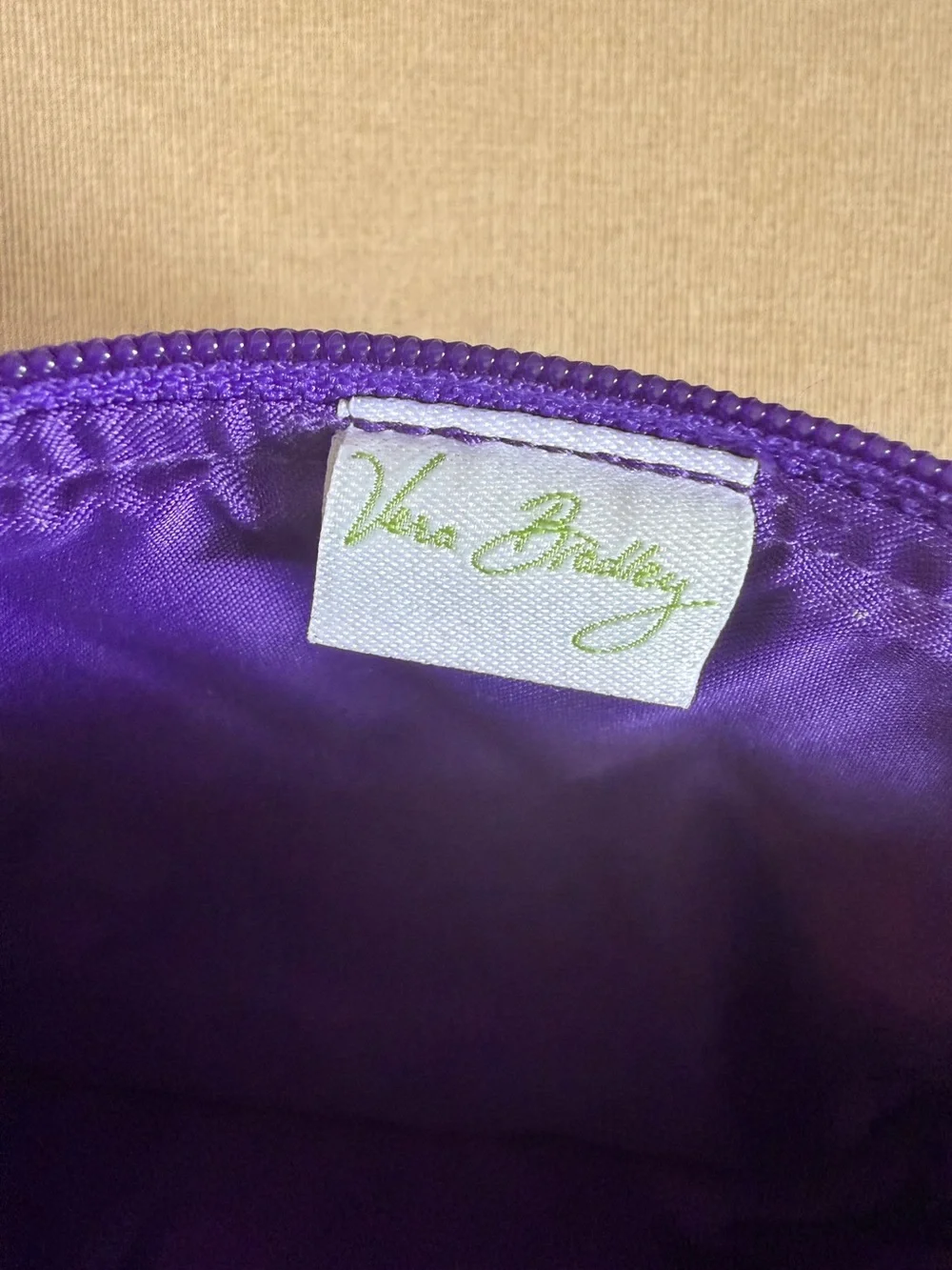EUC | Vera Bradley Wristlet Pouch in Retired Heather Paisley Print